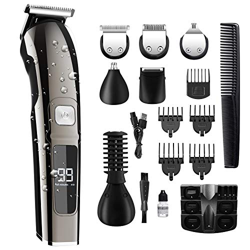 Tagliacapelli Uomo, regolabarba Uomo Professionale Elettrico Per Rimuovere i capelli dal Naso e Barba Tagliacapelli Elettrico Regolabarba precio