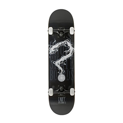 Enuff Skateboards ENU2810, Skateboard Unisex – Adulto, Bianco, Taglia Unica