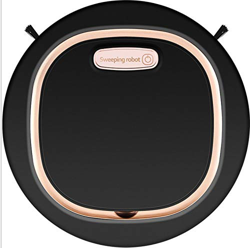 SUPYINI Robot Vacuum Cleaner, Strong Suction Vacuum Robot for Cleaning, 3 in 1 Inteligent Super Thin Robot Vacuum Cleaner built in 1200 mAh Battery su precio