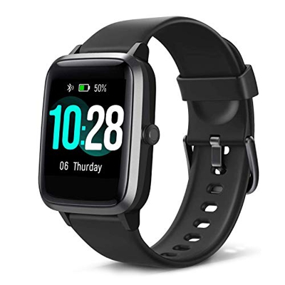 Blackview Smartwatch Orologio Fitness Uomo Donna Impermeabile 5ATM Smart Watch Cardiofrequenzimetro da Polso Contapassi Smartband Activity Tracker Bam