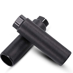 minghaoyuan Pedale BMX in Lega di Alluminio, Antiscivolo Picchetti Bike, Pedane Bicicletta, Poggiapiedi da Bicicletta in Lega di Alluminio per BMX Bic en oferta