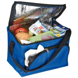 Piccola Borsa termica porta pranzo ufficio con piccola tasca frontale precio