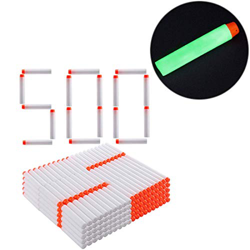 Forweilai 100 Pezzi dardi proiettili per Nerf n-Strike/Nerf Modulus/Nerf Zombie/Nerf retaliator/Nerf accustrike características