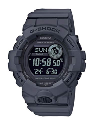 Casio Orologio Digitale Quarzo Uomo con Cinturino in Plastica GBD-800UC-8ER