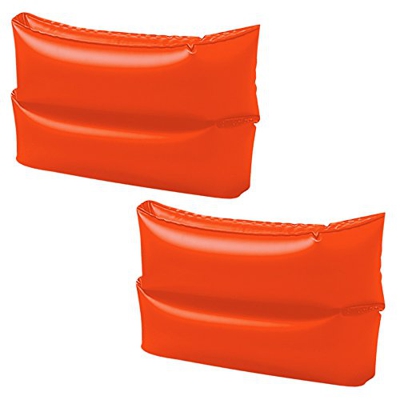 Intex 59642 - Braccioli Tinta Unita, 25 x 17 cm, Arancione