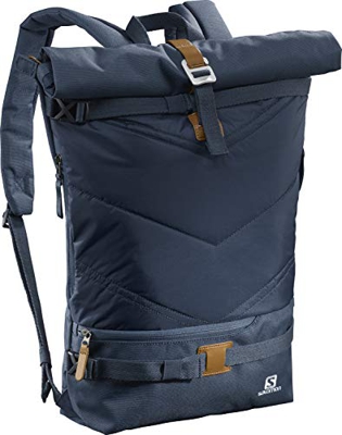 SALOMON Loft 10, Zaino da Viaggio o per Escursionismo Unisex-Adult, Dark Denim, One Size