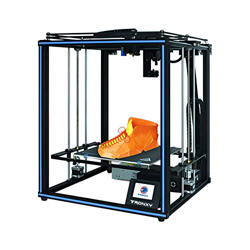 X5SA Pro 3D Printer con titanio, Core XY Structure con guida lineare industriale, cavo integrato 30P, sicuro per uso domestico e industriale. precio