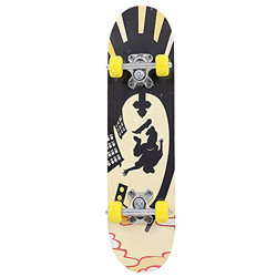 Chnrong - Skateboard completo da 23 pollici, per adulti, per principianti, regalo di compleanno per adulti e bambini Strada ragazzo en oferta