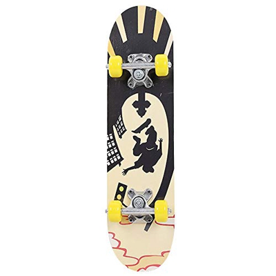 Chnrong - Skateboard completo da 23 pollici, per adulti, per principianti, regalo di compleanno per adulti e bambini Strada ragazzo