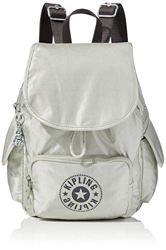 Kipling City Pack S, Backpacks Donna, Dynamic Silver, 19x27x33.5 cm precio