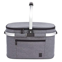 Allcamp 22L Borsa per Picnic 2 Persona Picnic Cestino Isolato Borsa Termica per Alimenti precio