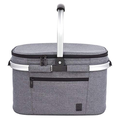 Allcamp 22L Borsa per Picnic 2 Persona Picnic Cestino Isolato Borsa Termica per Alimenti