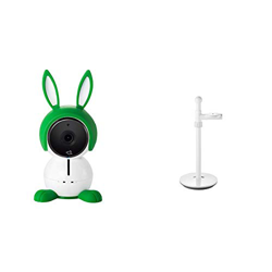 Arlo Baby Sistema di Baby Monitoring, Visione Notturna + Netgear ABA1500-10000S Supporto da Tavolo per Arlo Baby, Bianco características
