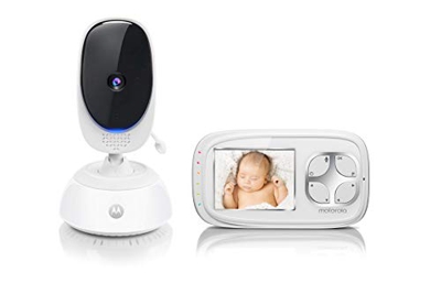 Motorola Baby Comfort 35 Baby Monitor Video; display a colori da 2.8"
