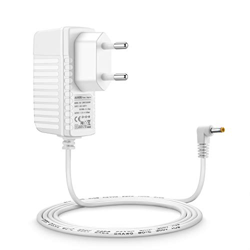 Aukru Caricabatterie Alimentatore 5V 1000mAh per Babyphone Philips Avent SCD603/00 unità Genitori(Bianco) precio