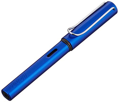 Lamy 28 AL-star - Pluma estilográfica, color azul
