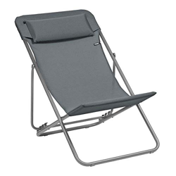 LAFUMA Poltrona Maxi Transat PRO Storm Grey LFM2912 9075 características