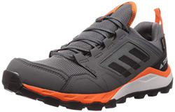 adidas Terrex Agravic TR GTX, Scarpe da Trekking Uomo, Grey Four/Core Black/Orange, 49 1/3 EU precio