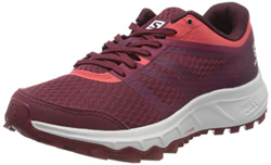Salomon TRAILSTER 2 W, Scarpe da Trail Running Donna, Granata (Rhododendron/Red Bud/Cayenne), 39 1/3 EU características