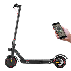WIKEE AOVO S1 Monopattino Scooter Elettrico Adulto Kid Velocità 15.5 mph Chilometraggio 25 km Impermeabile IP54 8.5" Pneumatico A Prova di Foratura Co precio