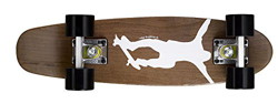 Ridge Skateboards Maple Mini Cruiser- NR1 Skateboard, Nero precio