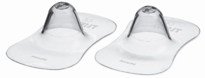 Philips Avent SCF156/00 Paracapezzoli Farfalla Mini, Diametro 15 mm