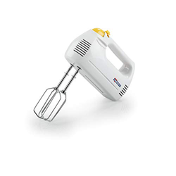 Termozeta 76007A Sbattitore Potenza 150 Watt Colore Bianco/Giallo, W, Acciaio, 5 velocità precio