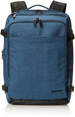 AmazonBasics - Zaino da viaggio compatto, Per il fine settimana, Verde