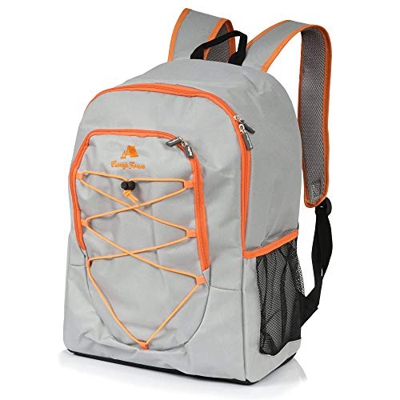 CampFeuer Zaino Termico | 30 L | Borsa Termica Grande Impermeabile Leggero | Uomo e Donna | Cooler Bag per BBQ, Campeggio, Picnic, Escursioni, Lavoro