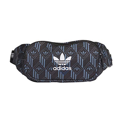 0AFIT|#Adidas Monogr Waistbag, Zaino Sportivo Unisex – Adulto, Black/Multicolor, NS