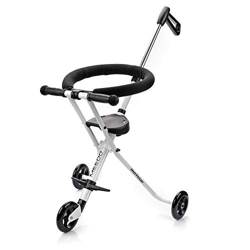 Passeggino 3 Ruote - Leggero Pieghevole Compatto - Triciclo Bambini per Ragazzi e Ragazze max 25 kg (Meedo) en oferta