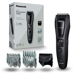 Panasonic ER-GB62-H503 Regolabarba e Tagliacapelli per la Cura di Barba, Capelli e Corpo, Taglio 1-20 mm, Lame in Acciaio Inox, 3 Pettini Accessori, L precio