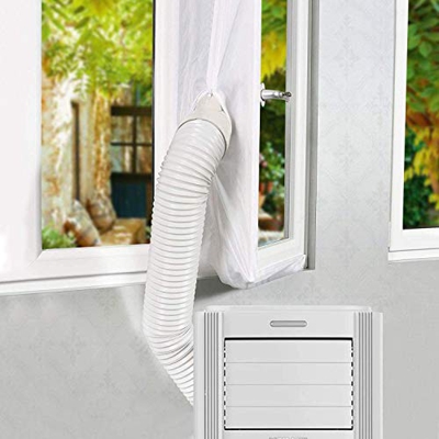 2020 UPGRADE Gimars 300cm Guarnizione Universale da Finestre per Climatizzatori Mobili e Asciugatrici Adatta a Condizionatori Portatile Installazione 