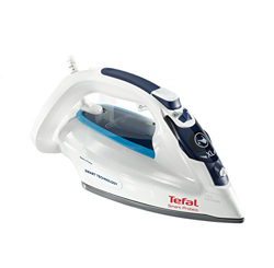 Tefal Smart Protect FV4980 ferro da stiro Ferro a vapore Durilium Blu, Grigio, Bianco 2600 W características
