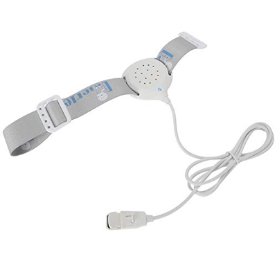 Allarme per bagnare il letto Sensore di allarme per enuresi notturna ad alta sensibilità Monitor per bambini con bracciale elastico regolabile per bam