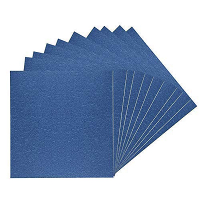 AptoFun 10pz carta da stampa 3D di alta qualità (210 mm x 200 mm) per stampante 3D letto riscaldante/letto di stampa in blu (10pz)