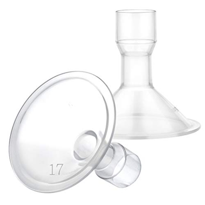 Maymom MyFit Coppe per il Seno, compatibili con Medela pompe toraciche PersonalFit, Freestyle, Harmony, Maxi, Freestyle Flex, collegamento a Maymom la