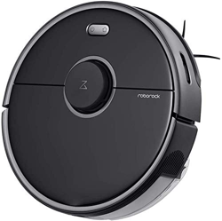 Jimmy Roborock S5 Max Robot aspirapolvere (antipolvere, scopa, funzione lavaggio, sensori LDS, controllo app) nero características