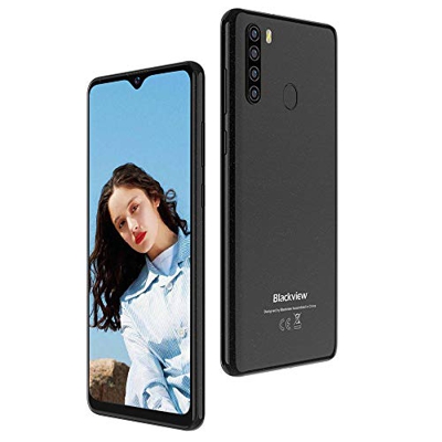 Smartphone Offerta del Giorno 4G, Blackview A80 Pro (2020) Cellulari Offerte con 13MP Quad Camera, 6.49 Pollici, Helio P25 Octa-core 4GB/64GB, 4680mAh
