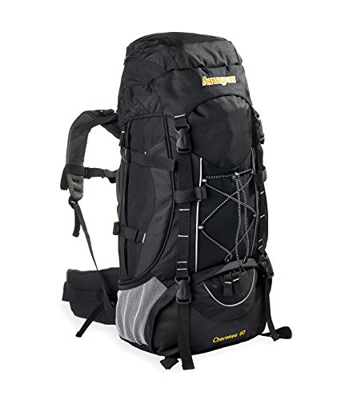 AspenSport Cherokee 60 - Zaino unisex, Unisex - Adulto, Zaino, AB27L02, Nero , Taglia unica