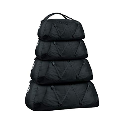 Mammut - Borsone Cargo Light, tinta unita, 90 l, colore: Nero