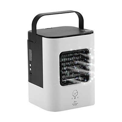 Condizionatore Ventilatore portatile Mini USB per climatizzatore portatile Circolatore dell'aria spazio evaporativo da tavolo Umidificatore e purifica