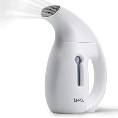 UPPEL Vaporizzatori da Viaggio Ferro da Stiro Verticale Vapore Rapida di Calore e rimozione delle Rughe Super Leggero Stiratrice Verticale per Casa o 