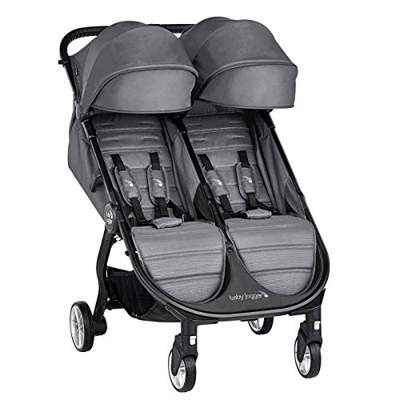 Baby Jogger BJ0198875205 Passeggino City Tour2 Double - Grigio (Slate)