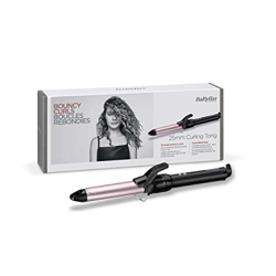 BaByliss C325E Pro 180 Medium Ferro Arriccia Capelli, Satin Touch, 25 mm características