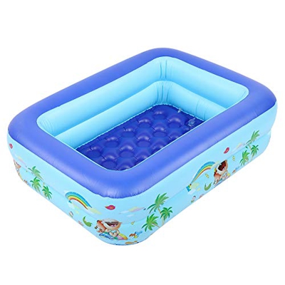 Autuncity Piscina Gonfiabile per Bambini, Piscina Gonfiabile Durevole, Vasca da Bagno Portatile, Pieghevole per l'intrattenimento Estivo