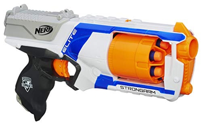 Nerf N-Strike Elite Strongarm Blaster, Colore Nylon/a, 36033F03