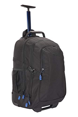 Mountain Warehouse Voyager, zaino con ruote da 35 l - con cinghie nascoste, adatto per il computer portatile, casual e multifunzione - per campeggio e