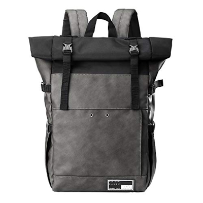 Sevego Zaino per computer portatile, elegante zaino casual, zaino da viaggio resistente all'acqua per escursioni a piedi, 15,6 pollici Borsa scuola co
