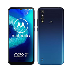 Motorola Moto G8 Power Lite, Batteria 5000 mAh, Tripla Fotocamera 16MP, Display MaxVision 6,5", Processore Octa-Core, Dual SIM, 4/64GB Espandibile, An características